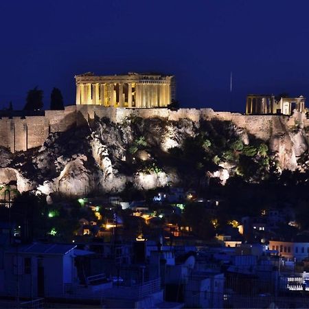 Appartamento Kolonaki Penthouse Panoramic Acropolis View Atene Esterno foto