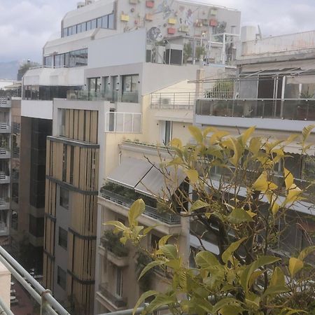 Appartamento Kolonaki Penthouse Panoramic Acropolis View Atene Esterno foto