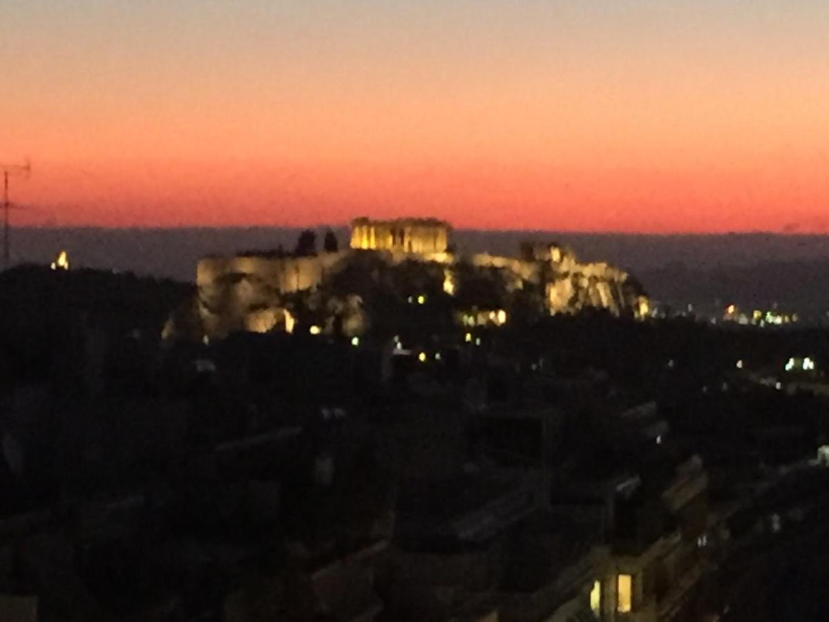 Appartamento Kolonaki Penthouse Panoramic Acropolis View Atene Esterno foto