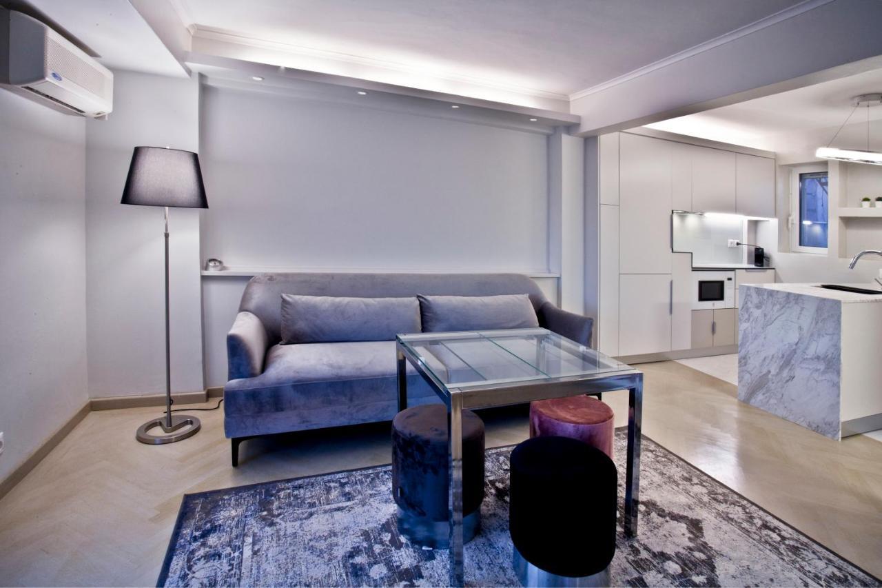 Appartamento Kolonaki Penthouse Panoramic Acropolis View Atene Esterno foto