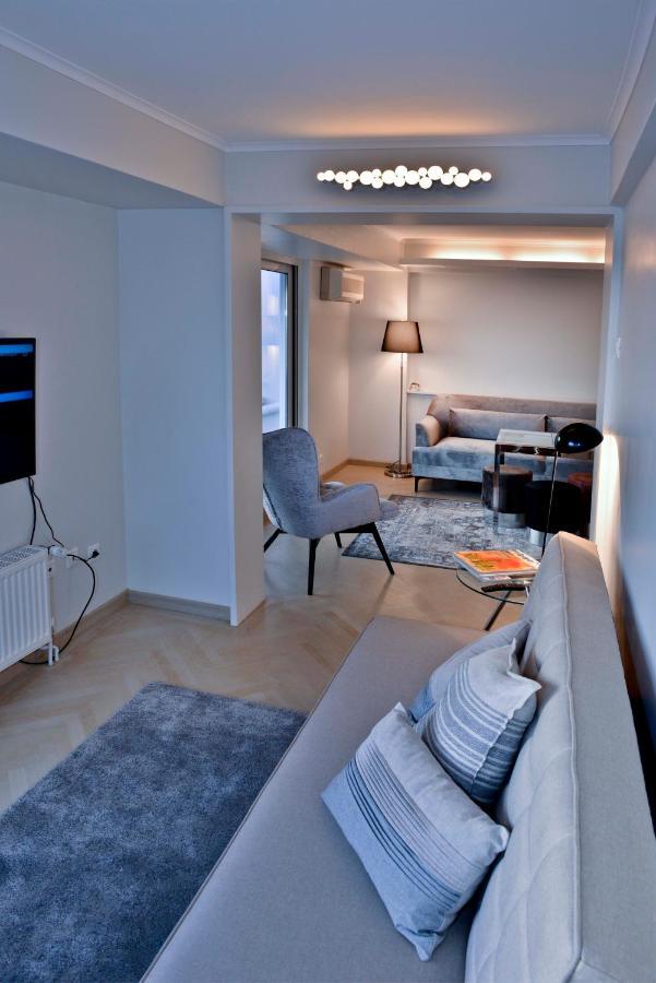 Appartamento Kolonaki Penthouse Panoramic Acropolis View Atene Esterno foto