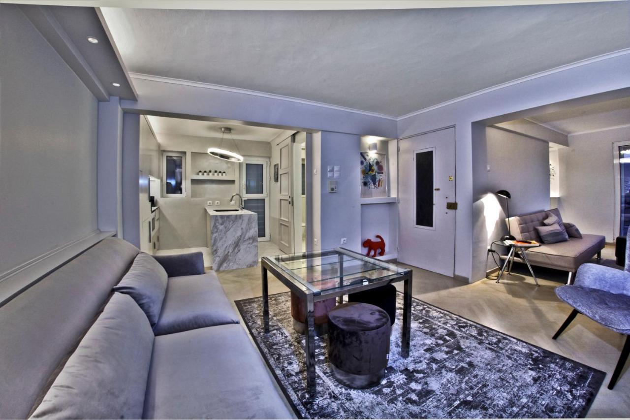 Appartamento Kolonaki Penthouse Panoramic Acropolis View Atene Esterno foto