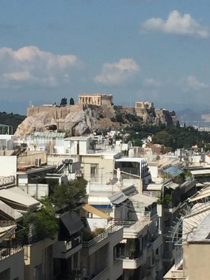 Appartamento Kolonaki Penthouse Panoramic Acropolis View Atene Esterno foto