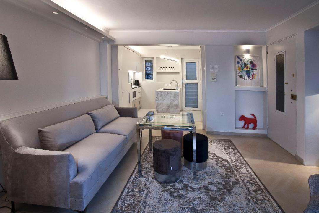 Appartamento Kolonaki Penthouse Panoramic Acropolis View Atene Esterno foto