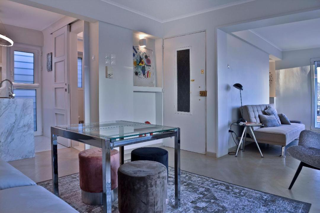 Appartamento Kolonaki Penthouse Panoramic Acropolis View Atene Esterno foto