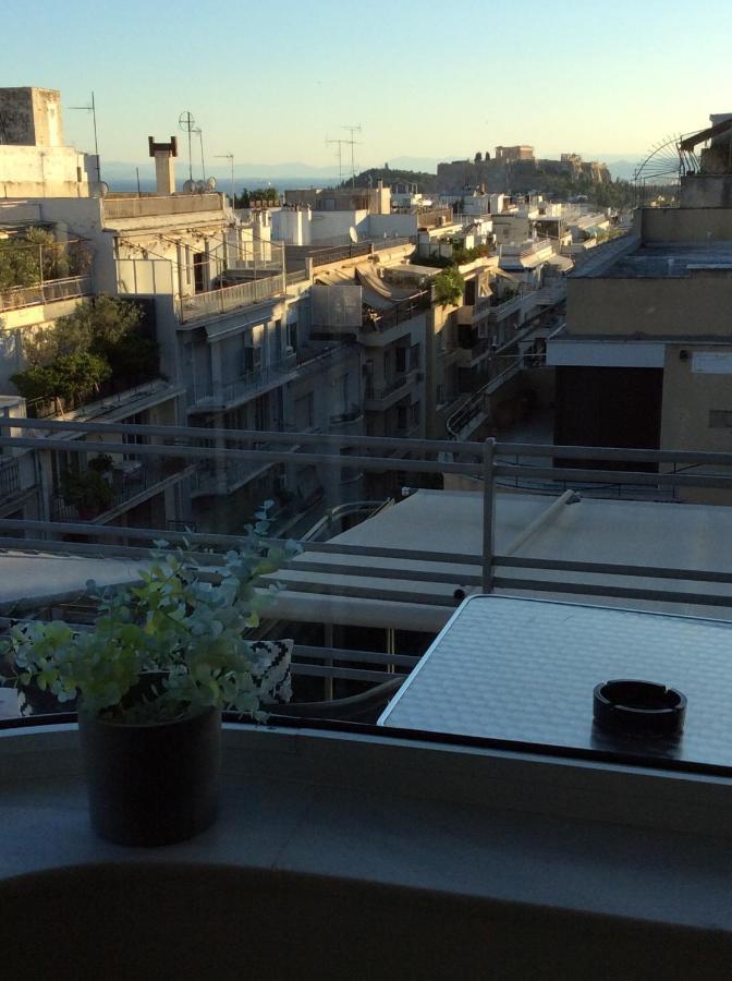 Appartamento Kolonaki Penthouse Panoramic Acropolis View Atene Esterno foto
