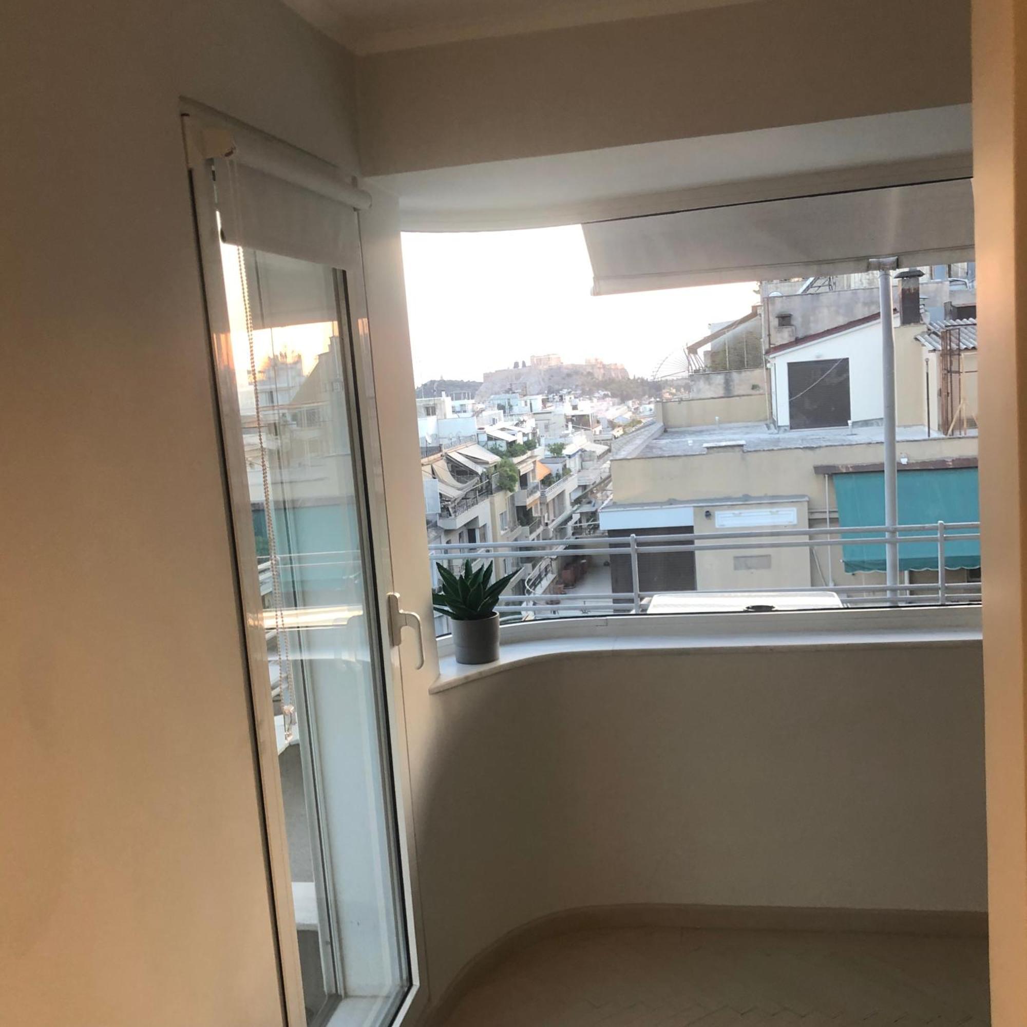 Appartamento Kolonaki Penthouse Panoramic Acropolis View Atene Esterno foto