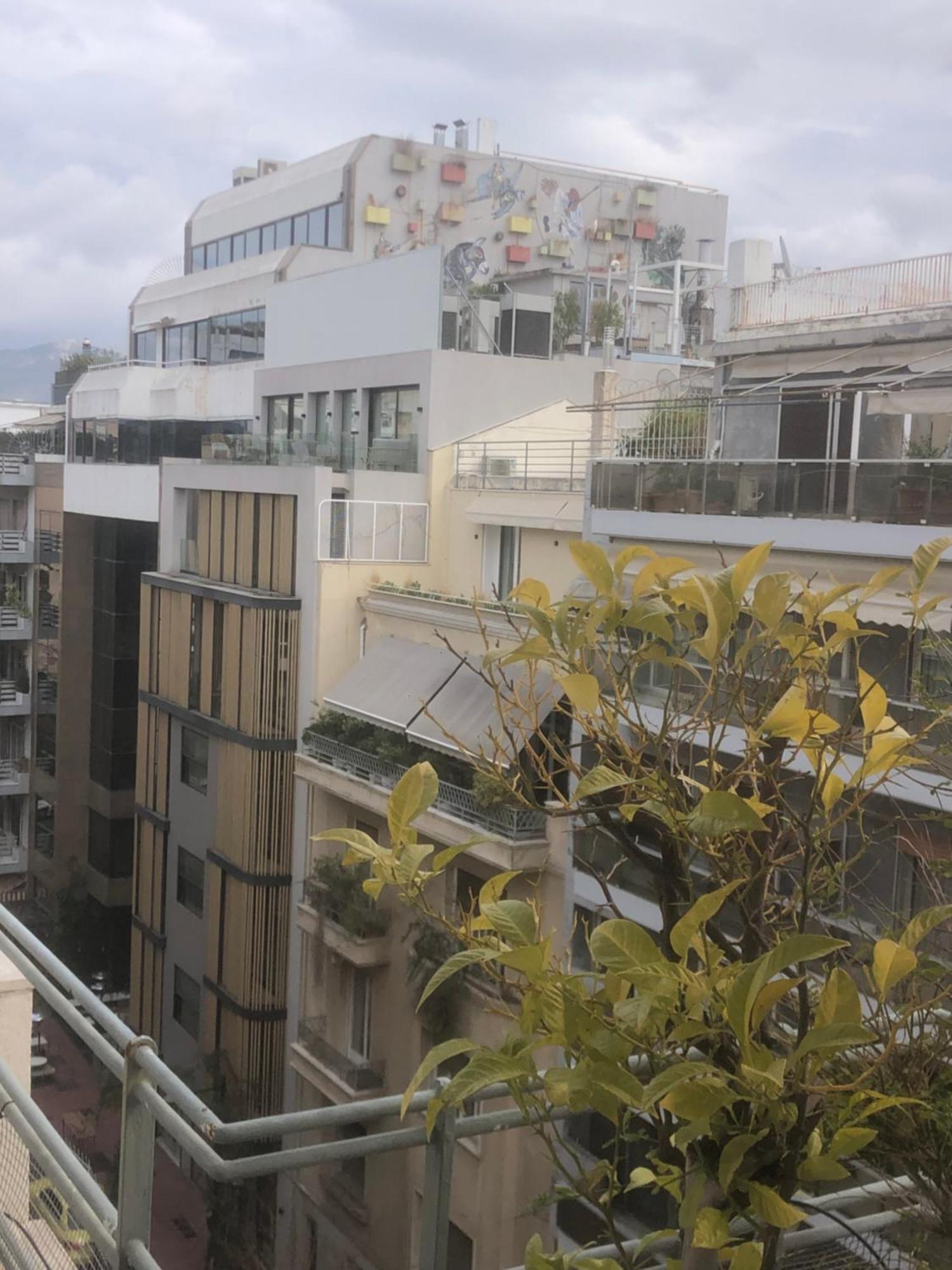 Appartamento Kolonaki Penthouse Panoramic Acropolis View Atene Esterno foto